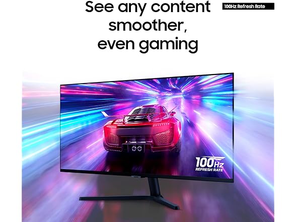 Samsung 34" QHD Monitor | LS34C502GANXZA