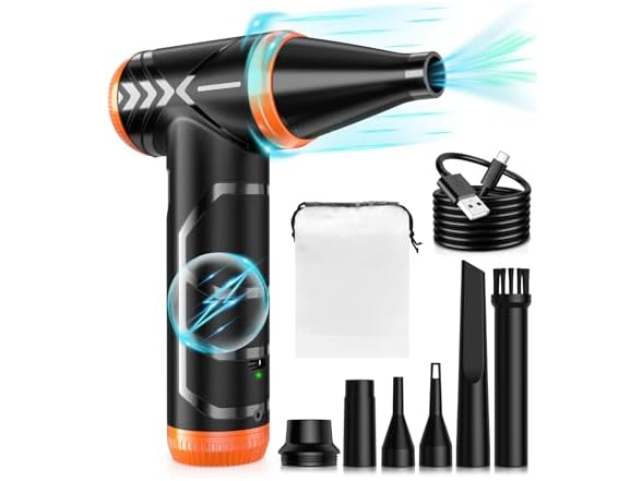 Electric Compressed Air Duster