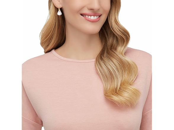 Swarovski Lunar drop earrings