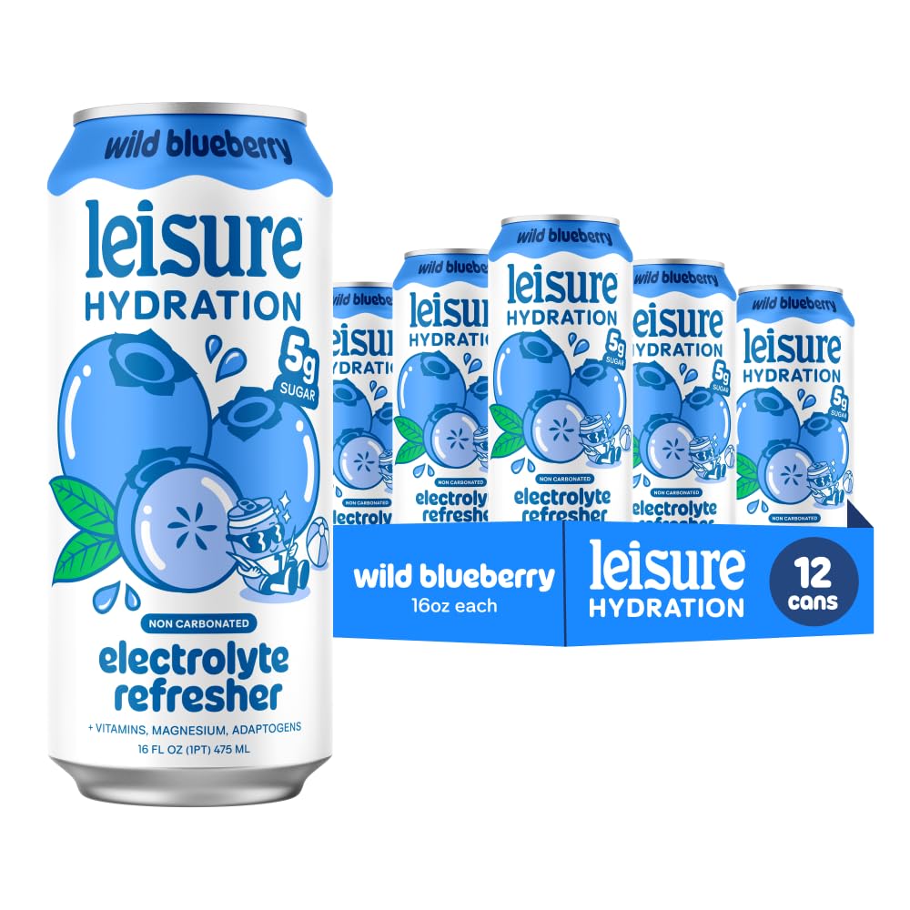 Leisure Hydration Non-Carbonated Electrolytes - Gallery 3