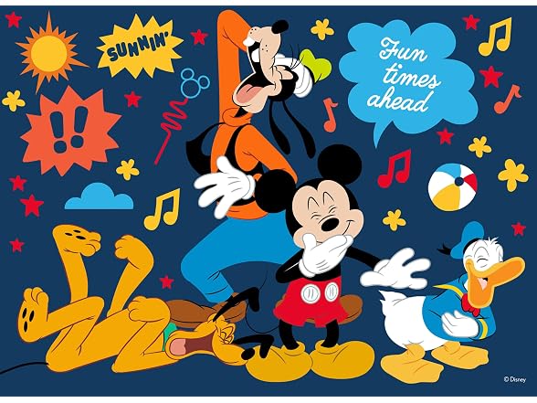 Ceaco 4 in 1 Kids Disney Classic Multipack Jigsaw Puzzle