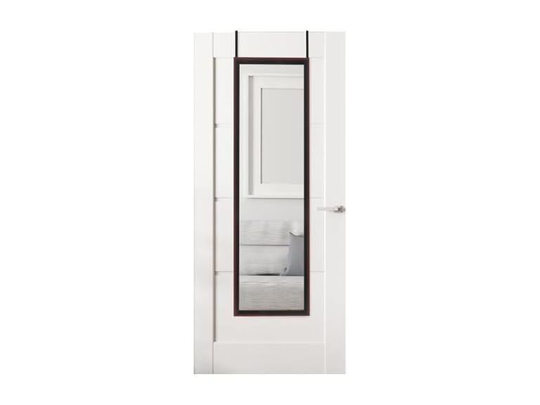 Mirrotek MT1241 Mirrotek Over the Door Mirror Mahogany