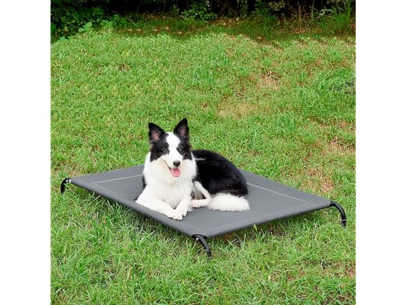 POLI PETS Elevated Dog Bed Medium Size