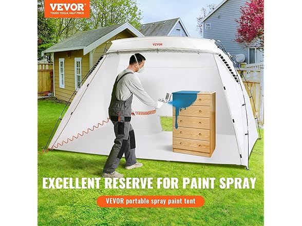 VEVOR Portable Paint Booth