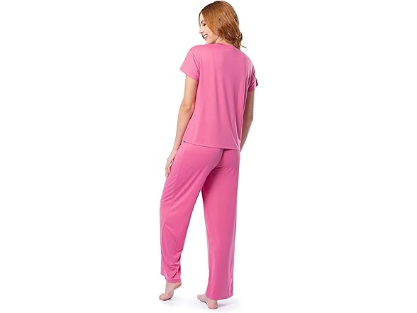 Fruit Of The Loom Women Drop Shoulder Tee Set