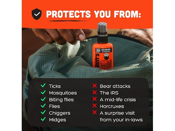 Ben's 100 Tick and Insect Repellent Pump Spray