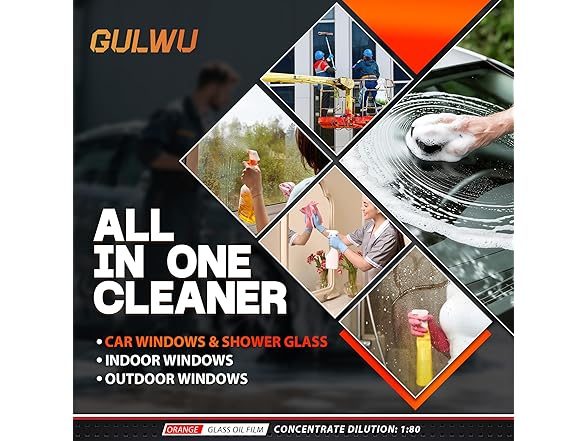 GULWU Windshield Washer Fluid
