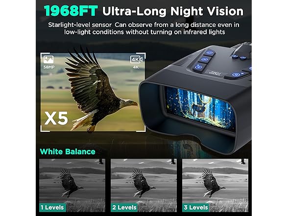 WASOCA Night Vision Goggles