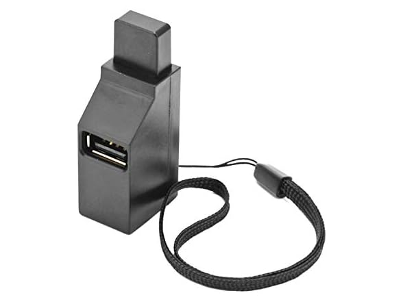AYECEHI Mini USB Hub, 3 Port 3.0 USB Hub