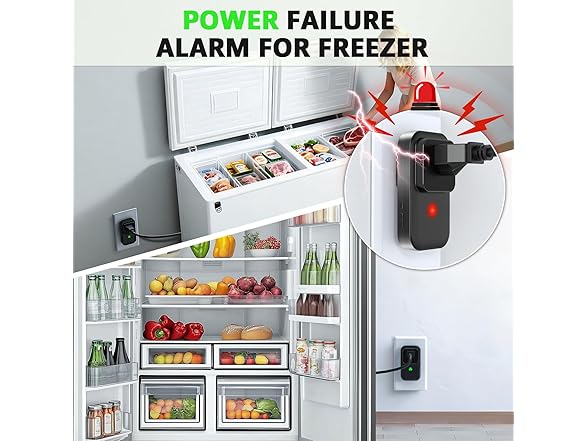 Satisure Power Failure Alarm WiFi