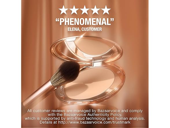 Charlotte Tilbury Airbrush Flawless Finish Powder, #2 Medium, 0.28 oz