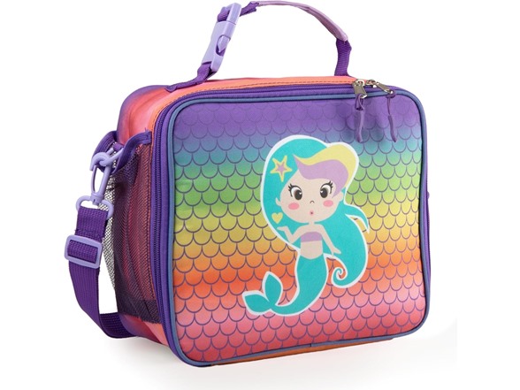 Kazulo Rainbow Mermaid Lunch Bag