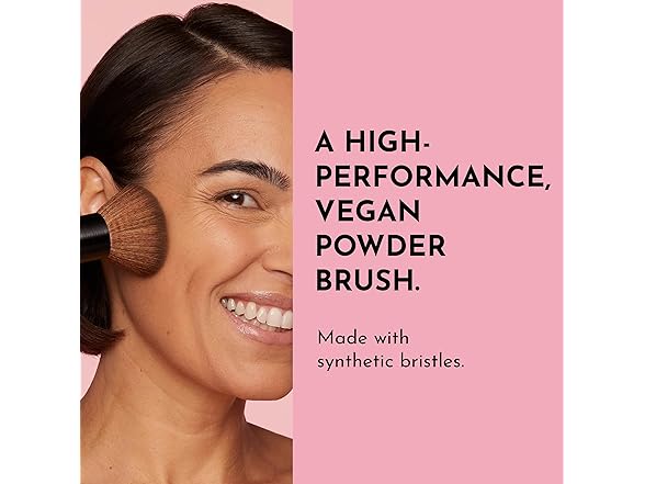 LAWLESS Women's Powder Brush, 1 Count