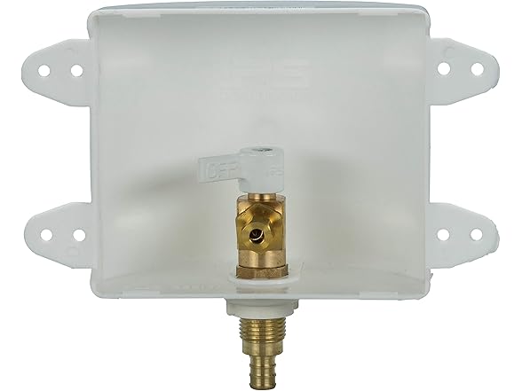 Water-Tite 87969 Square Ice Maker Outlet