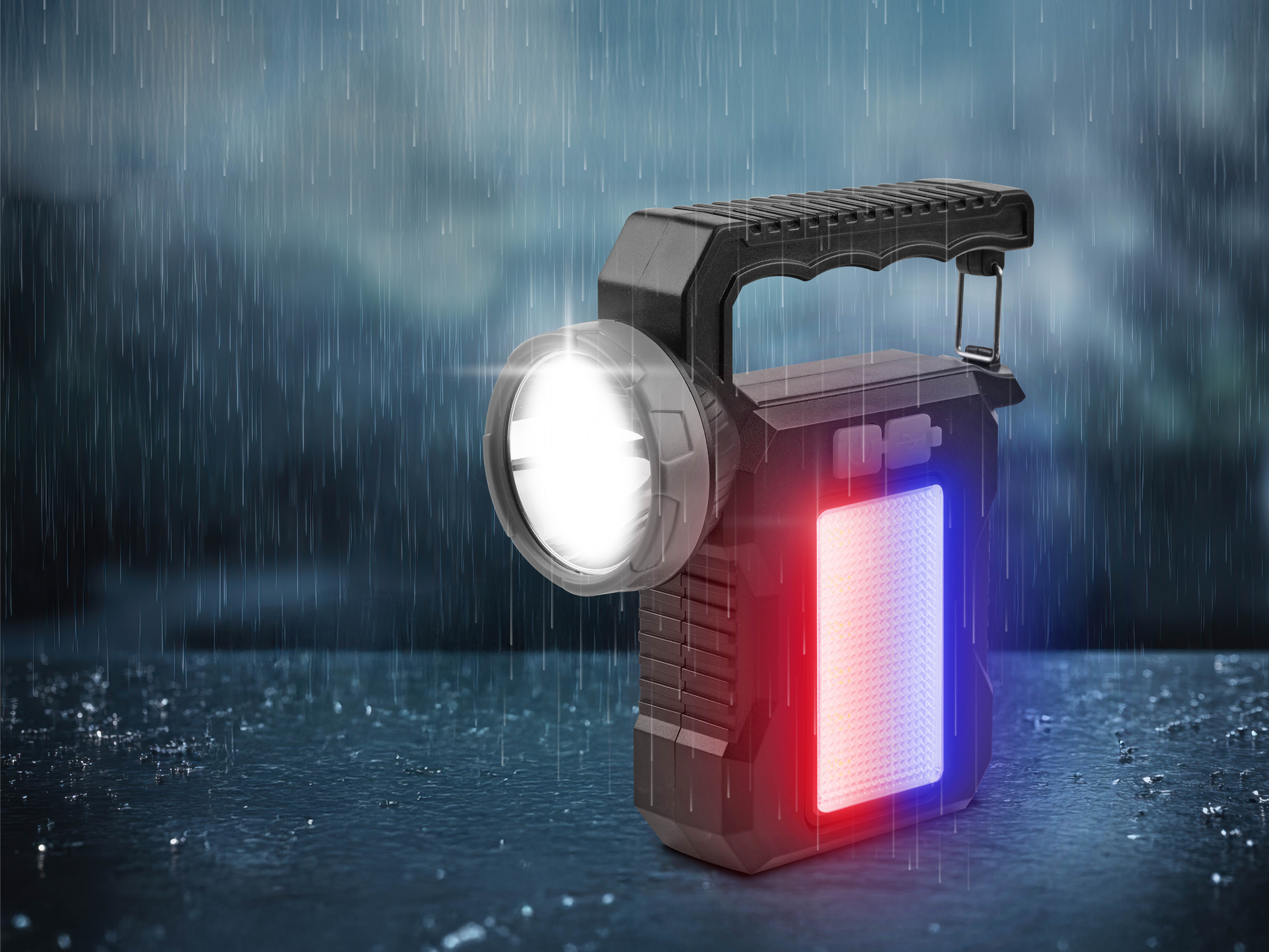 Solar Rechargeable LED Flashlight & Lantern - Gallery 14