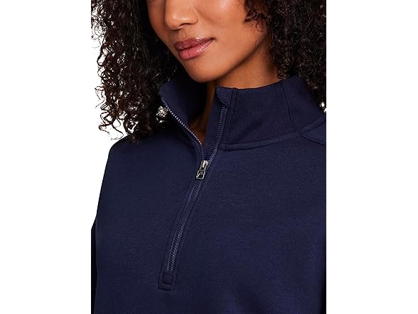 HEAD Womens Supersoft Fleece Half-Zip
