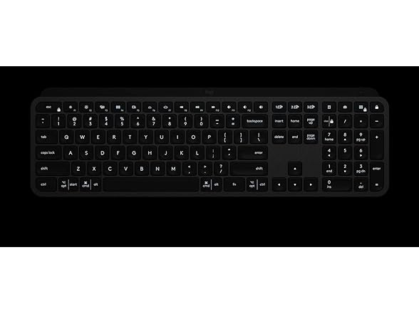 Logitech USB-C MX Keys Wireless Keyboard