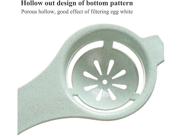 AKOAK Wheat Stalk Egg White Separator