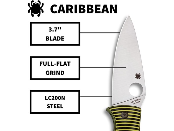 Spyderco Caribbean Folding Knife