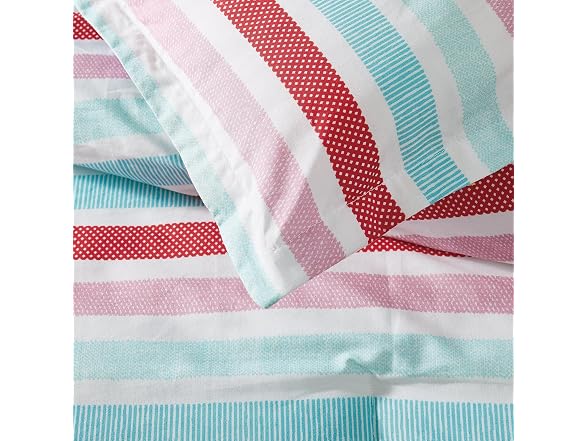 SCOUT Popsicle Road 100% Cotton 3Pc Duvet Set