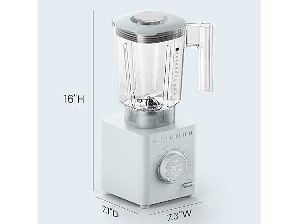 Chefman Obliterator 48 oz Countertop Blender