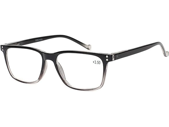 10 Pack Spring Hinge Reading Glasses