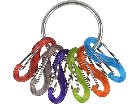 Nite Ize KRG2-11-R3 Ring Key Chain