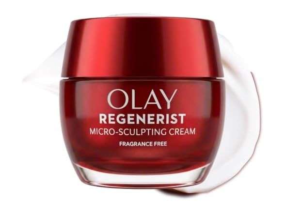 Olay Face Moisturizer, Regenerist Micro-Sculpting
