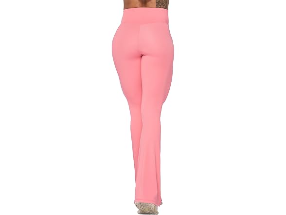 Sunzel Flare Leggings 32in S Bubble Pink
