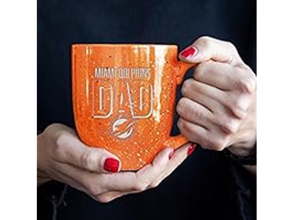 MIAMI DOLPHINS Dad Coffee Mug