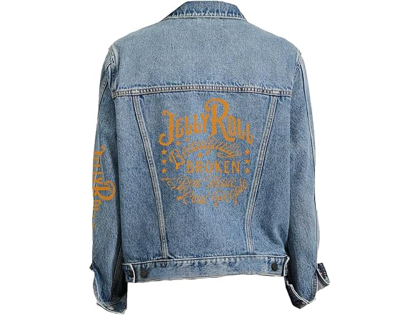 Jelly Roll (S) Beautifully Broken Jacket