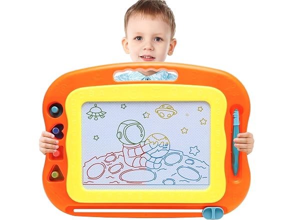 BABLOCVID Magnetic Doodle Board