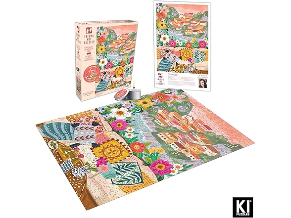 PLAYVIEW KI Puzzles 500-Piece Jigsaw Puzzle