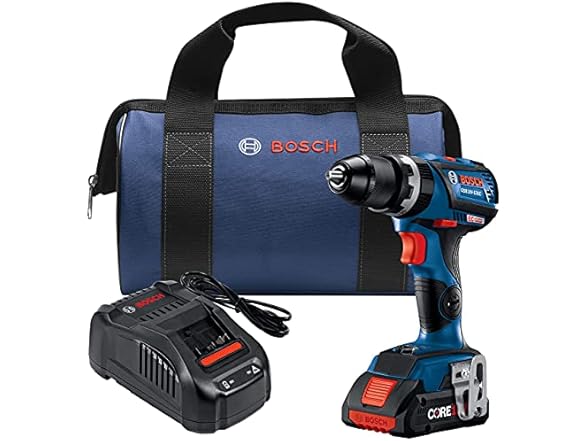 Bosch GSB18V535CB15-RT Hammer Drill Driver Kit