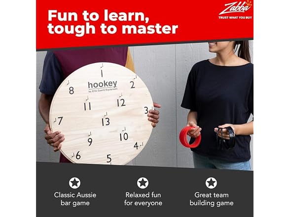 Elite Sportz Equipment Ring Toss Game |