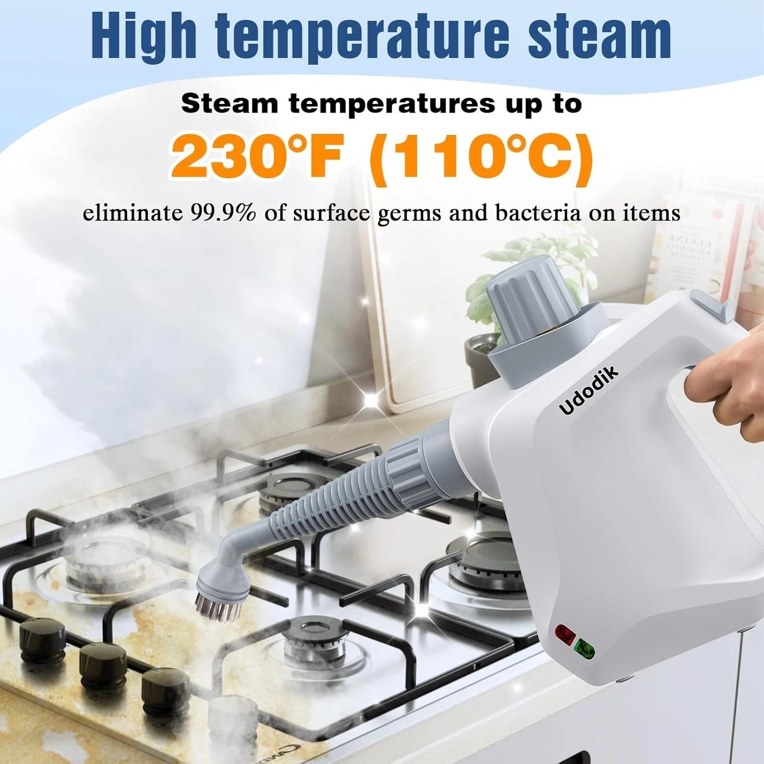 Handheld Steam Cleaner - Gallery 8