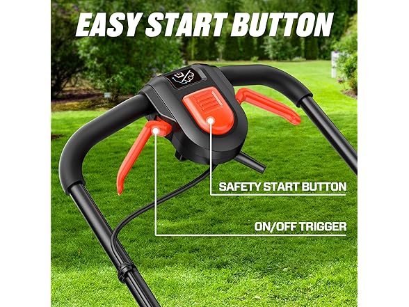 13" 20V Cordless Lawn Mower