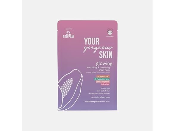 Dr. PawPaw Your Gorgeous Skin Sheet Mask