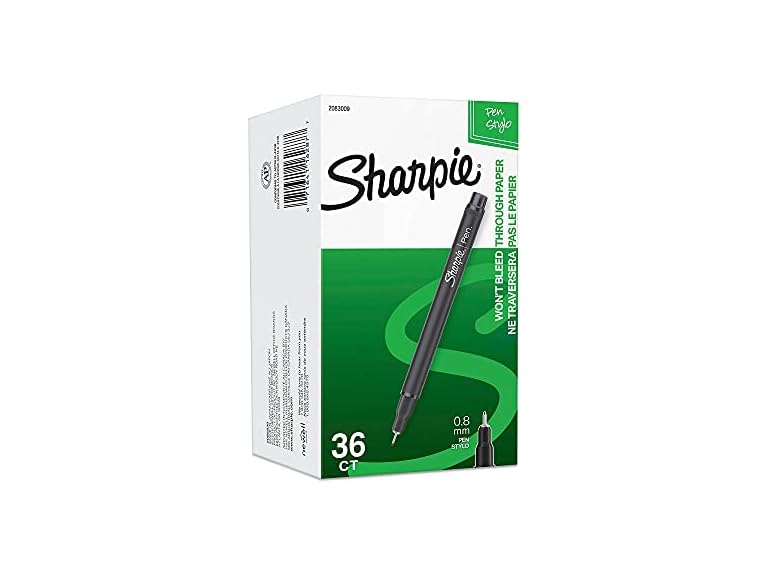 Sharpie Permanent Markers Bulk Set Fine Tip Markers Set 