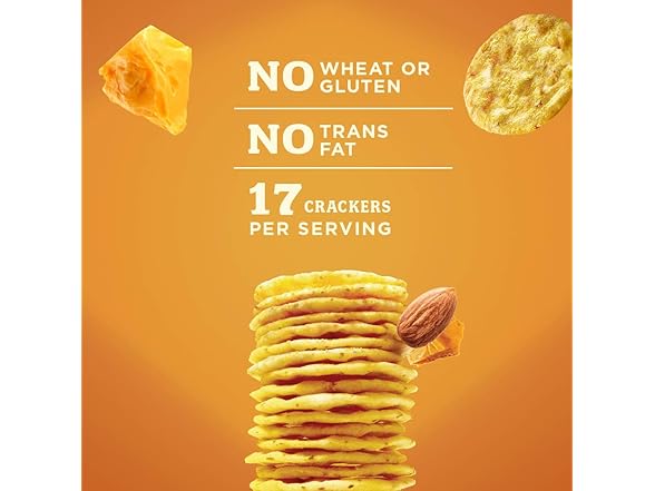 Blue Diamond Almonds Cheddar Nut-Thins, 4.2