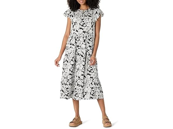 Black Ivory Folk Floral