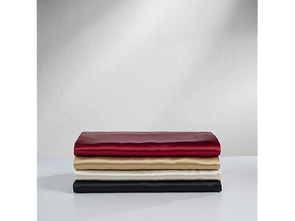 Baltic Linen Satin Luxury Queen Sheet Set