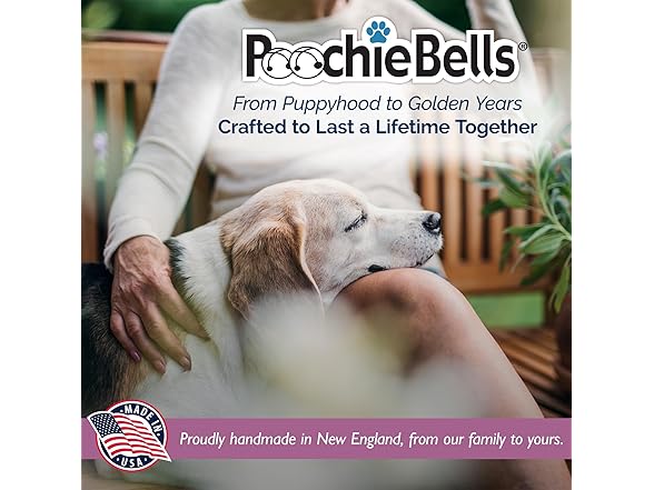 PoochieBells for Dog Potty Training
