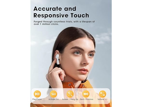 ZZU Wireless Earbuds Bluetooth