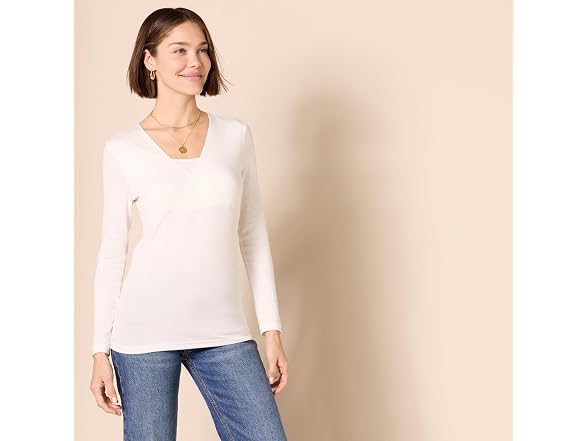 Amazon Essentials Women Maternity Nursing Top