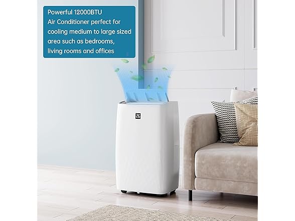 Takywep 12000Btu 4-in-1 Portable AC