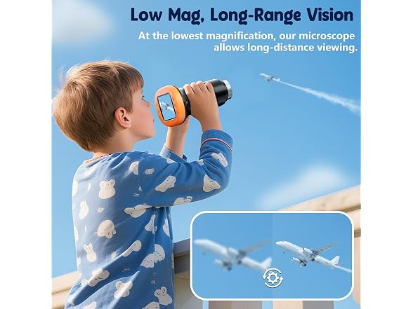 Odatay Handheld Kids Microscope