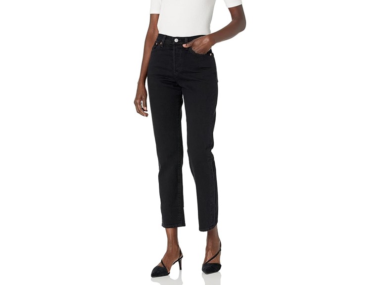 Levi's Women's Premium Wedgie Straight Jeans