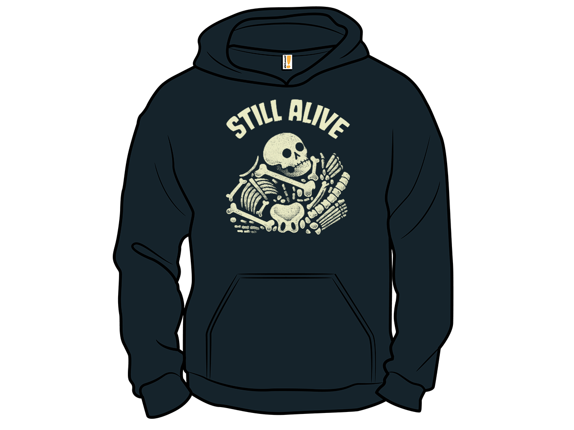 Still Alive Skeleton - Gallery 12