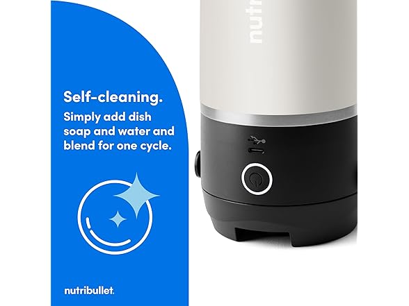 nutribullet Flip Portable Blender with Insulated Cup - Gallery 8